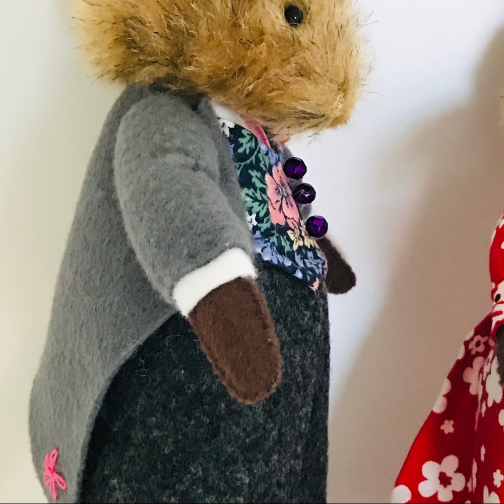 NEW Mice Toys in Fancy Clothing NWOT - Picture 4 of 16